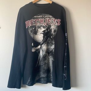 BERSHKA - LONGSLEEVE T